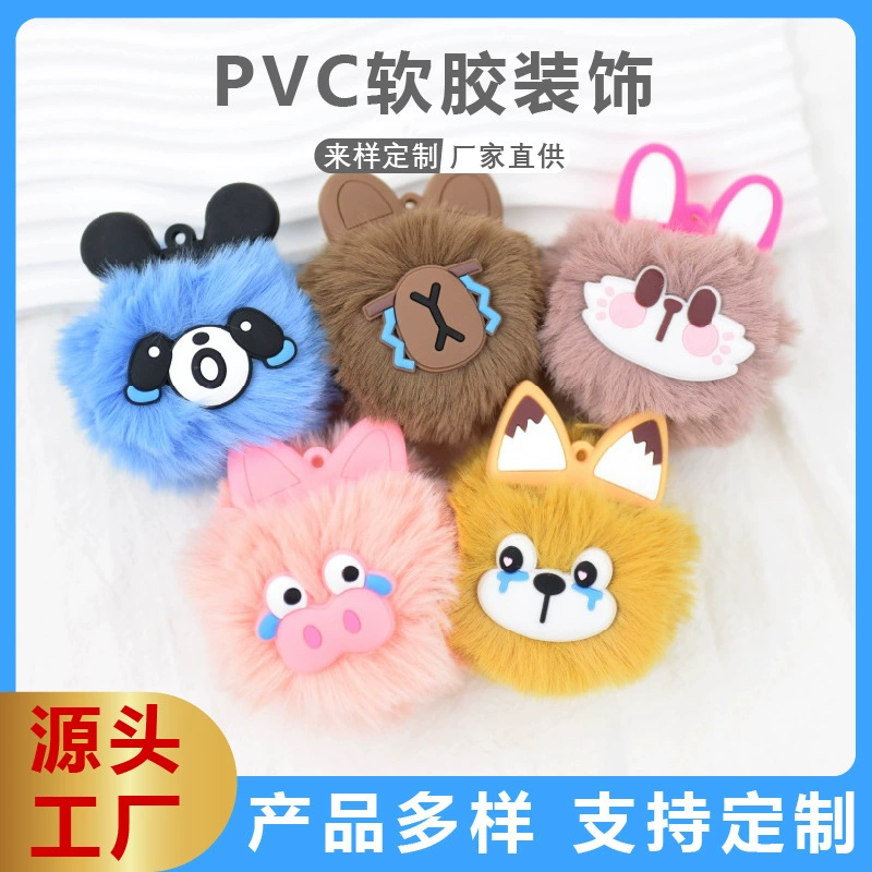 (Cross-border trading), cartoon three dimensional storage box PVC, accessory, phone case