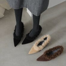 ����С��һ�ŵŸ�����Ь��ůͨ�ڼ�ͷ�⴩����Ь����ëëЬŮ����