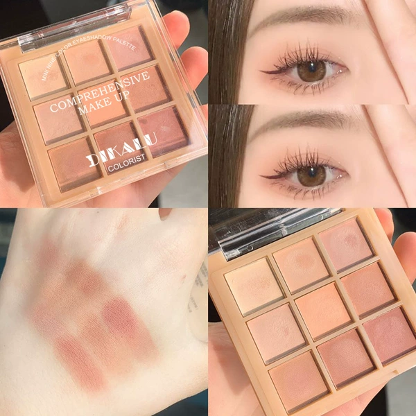All matte nine colors