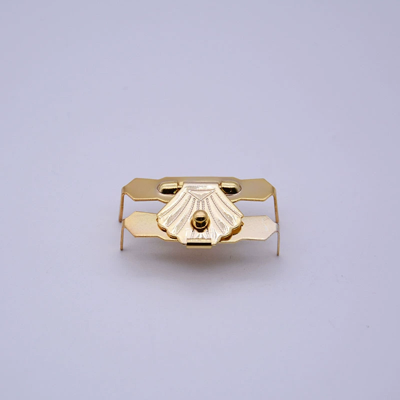 Фошань завод питания контактный замок Подарочная коробка замок ювелирные изделия цветок пряжка музыкальная шкатулка замок сумка замок