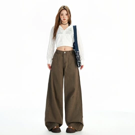 女式牛仔裤;休闲裤;半身裙