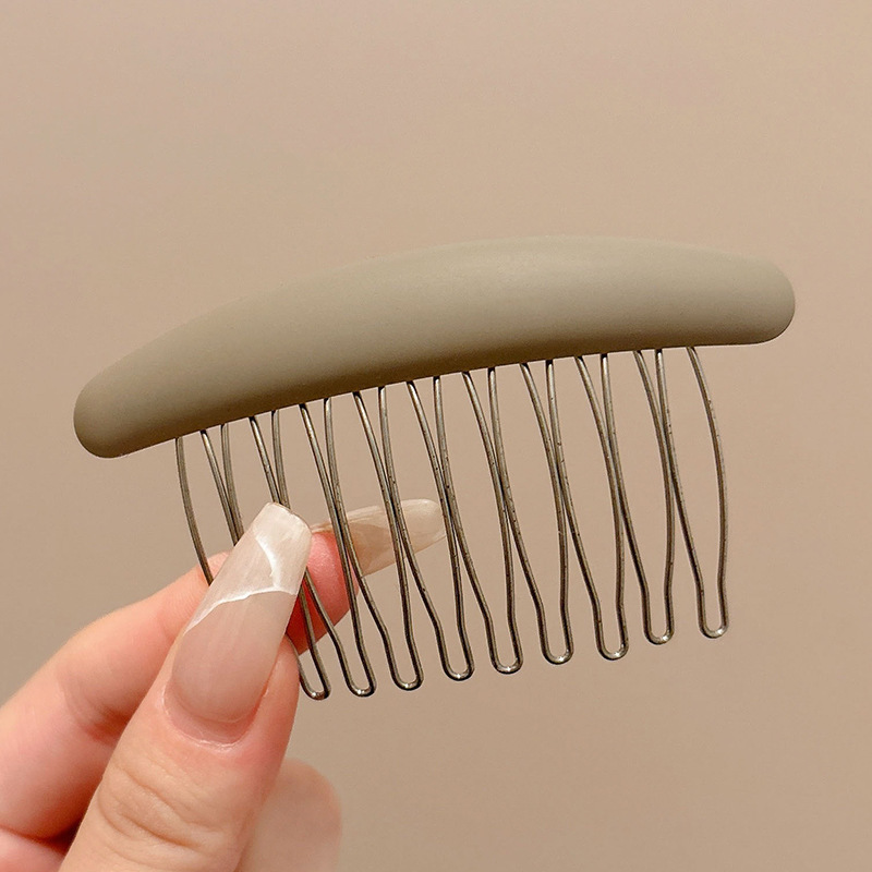 Antiguo estilo u flange pearl clip de cabello de mujer paso a paso mariposa clip de cabello de alta sensación cheongsam adorno de cabello artefacto de cabello