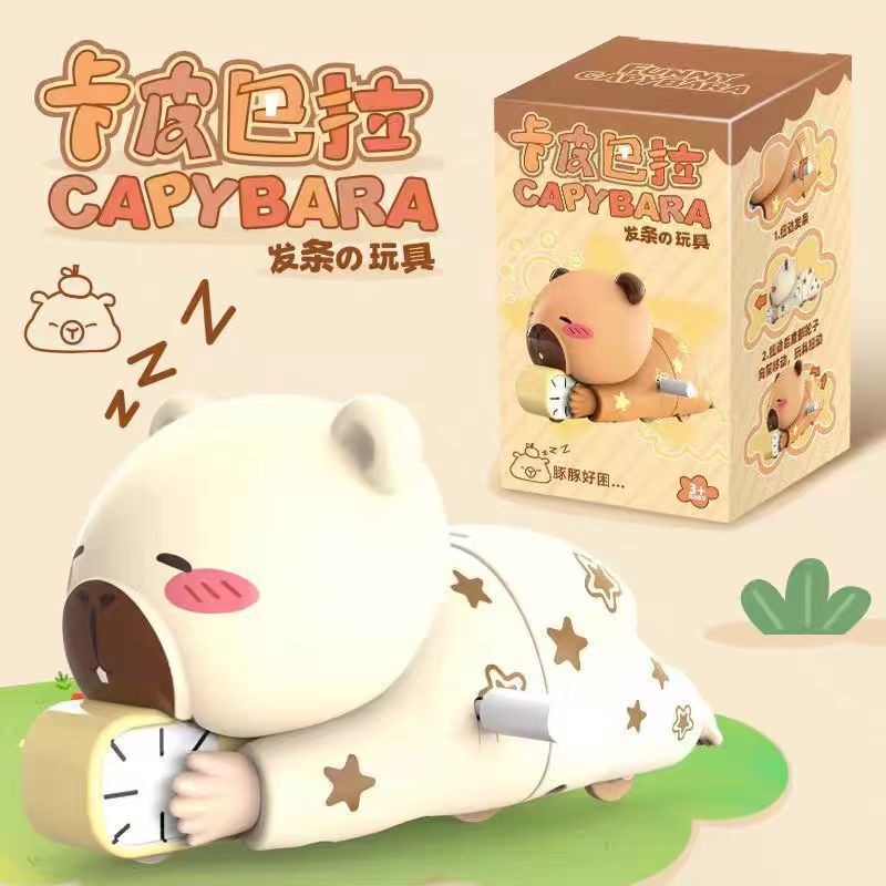 動く首振り人形、おしゃれなゼンマイ人形、起きたくないクレヨンしんちゃん可動フィギュアシリーズ ブラインドボックス|undefined
