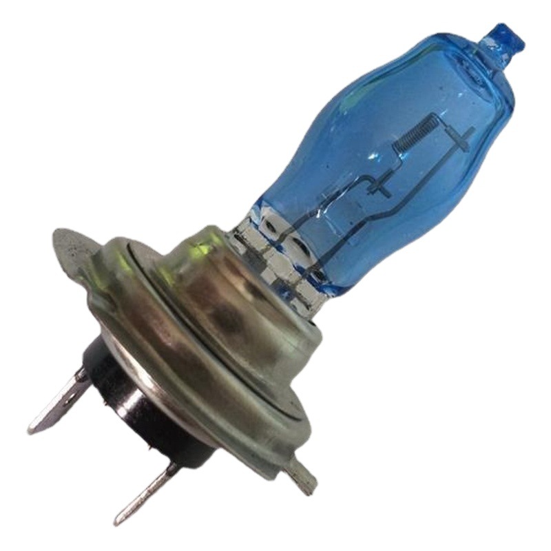 Linterna del coche H7 12V100W luz blanca brillante cuarzo bombilla halógena HOD