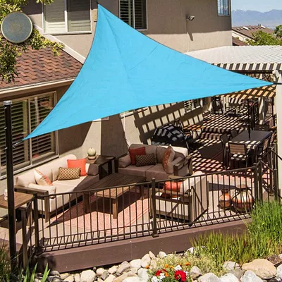 Avtomobil yan çətirləri — Landscape Rain Shelter, Rainproof - sky-blue-default-does-not-include-iron-rods-333m
