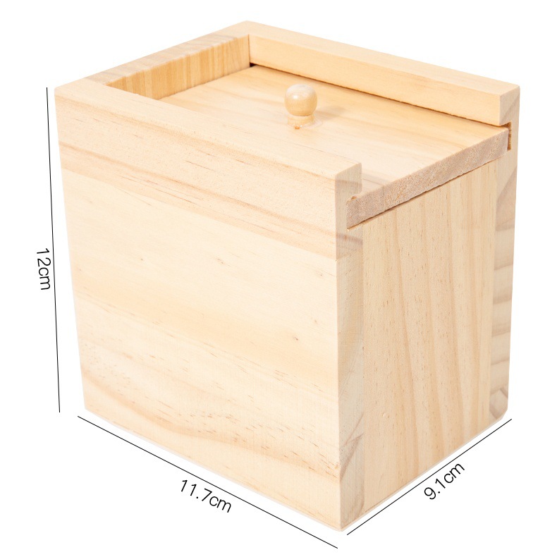 놀란 거미 상자(대형)