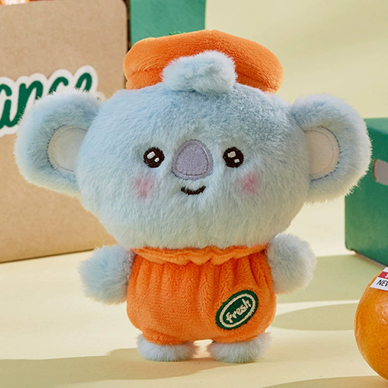 Мягкая игрушка (BT21) серия Orange Party, мини‑брелок или подвеска, разные персонажи