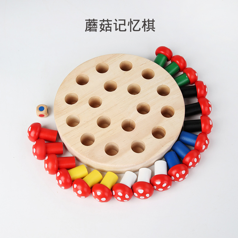 Échecs de mémoire de couleur [style champignon]