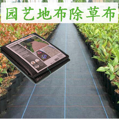 園藝地布除草布 農用果園地膜菜地防草布批發PE全新料2*5 1*10米