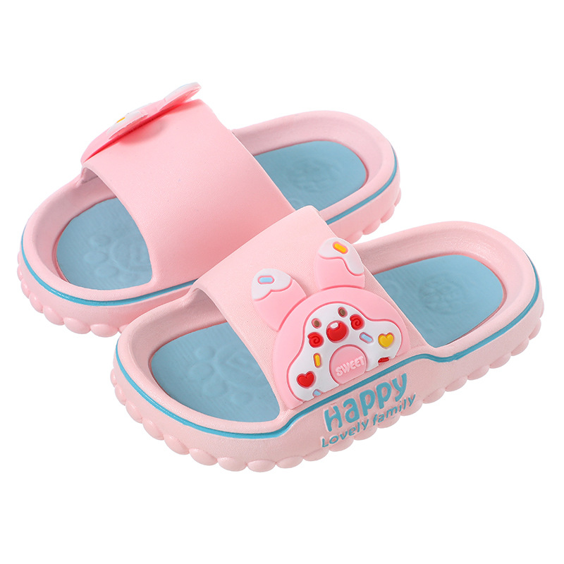 Zapatillas para niñas verano princesa Linda bebé interior casa niña Zapatillas para niños baño antideslizante Baño