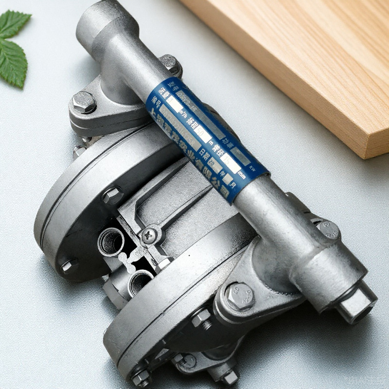 卸转料气动厂家喷涂粉料尘煤层进口金属隔膜往复液泵大连油漆泵