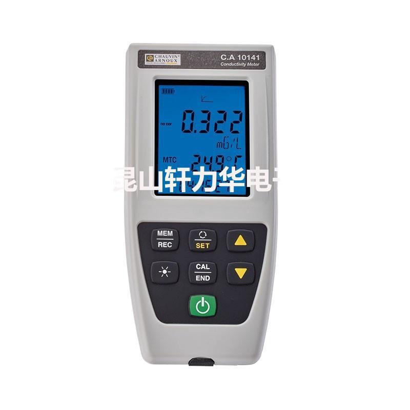 French Ca Waterproof Portable Conductivity Tester Ca10141
