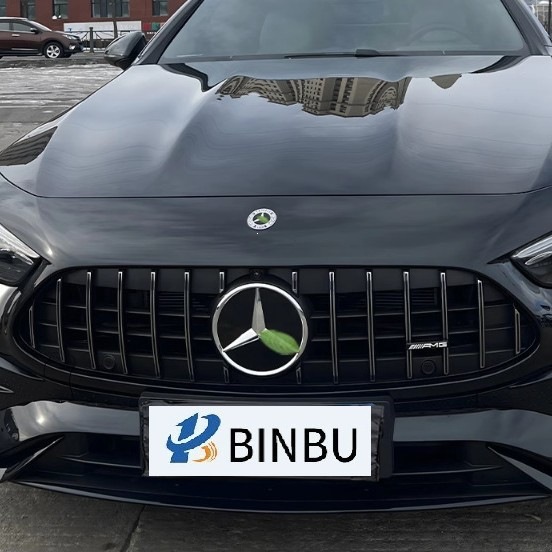 Suitable for Mercedes-Benz Cle-Class Front Grille Cle260 300 W236 Amg Vertical Bar Gt Front Grille Modification and Upgrade