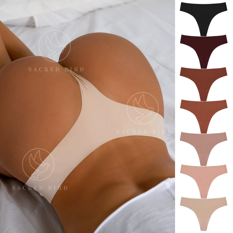 Спортивная быстросохнущая шелковая белье, sexy антибактериальные брюки, европейский стиль