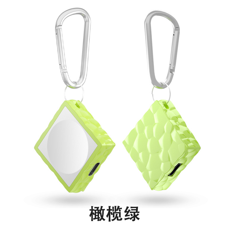 Carga rápida de 5w para Apple Watch Wireless Samsung appWatch Carga magnética Mini cargador transfronterizo portátil