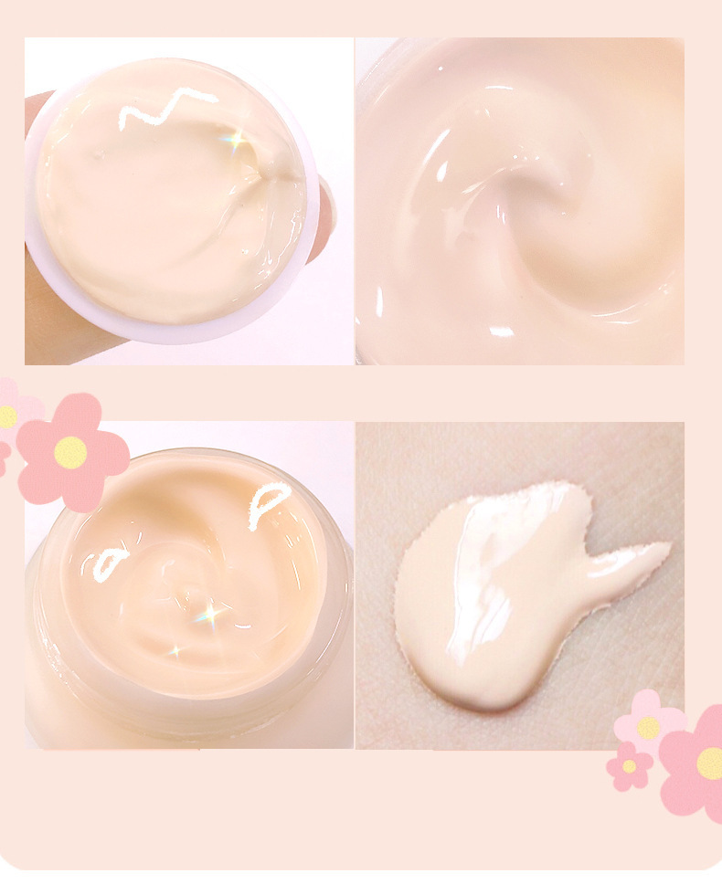 NOVO Foundation provides concealer, moisture retention, long-lasting makeup without smudge, water resistance, sweat resistance, oil control, dry skin, light cream skin foundation undefined