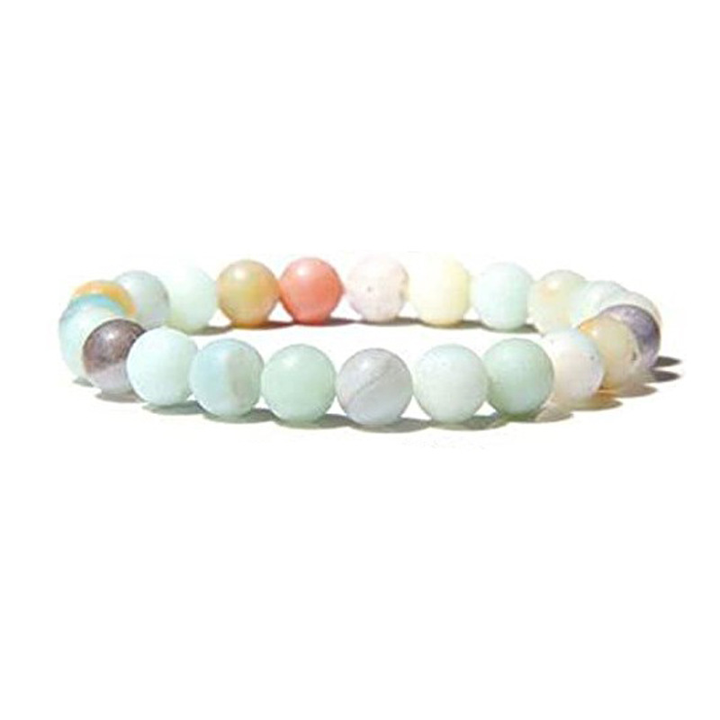 Simple Style Geometric natural stone Agate Unisex Bracelets