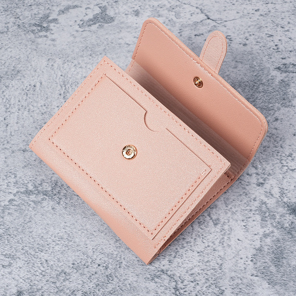 Elegant universal short wallet