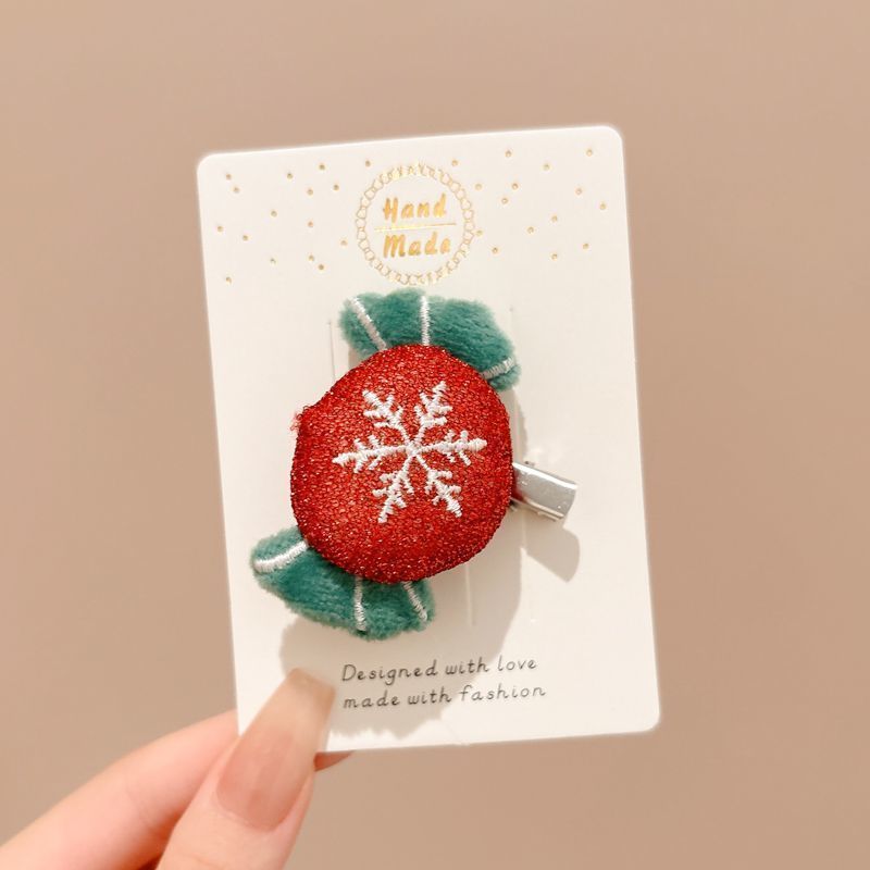 Nuevo estilo de Navidad alce lindo broche japonés personalidad pin pin de pelusa insignia de dibujos animados ropa de collar joyas