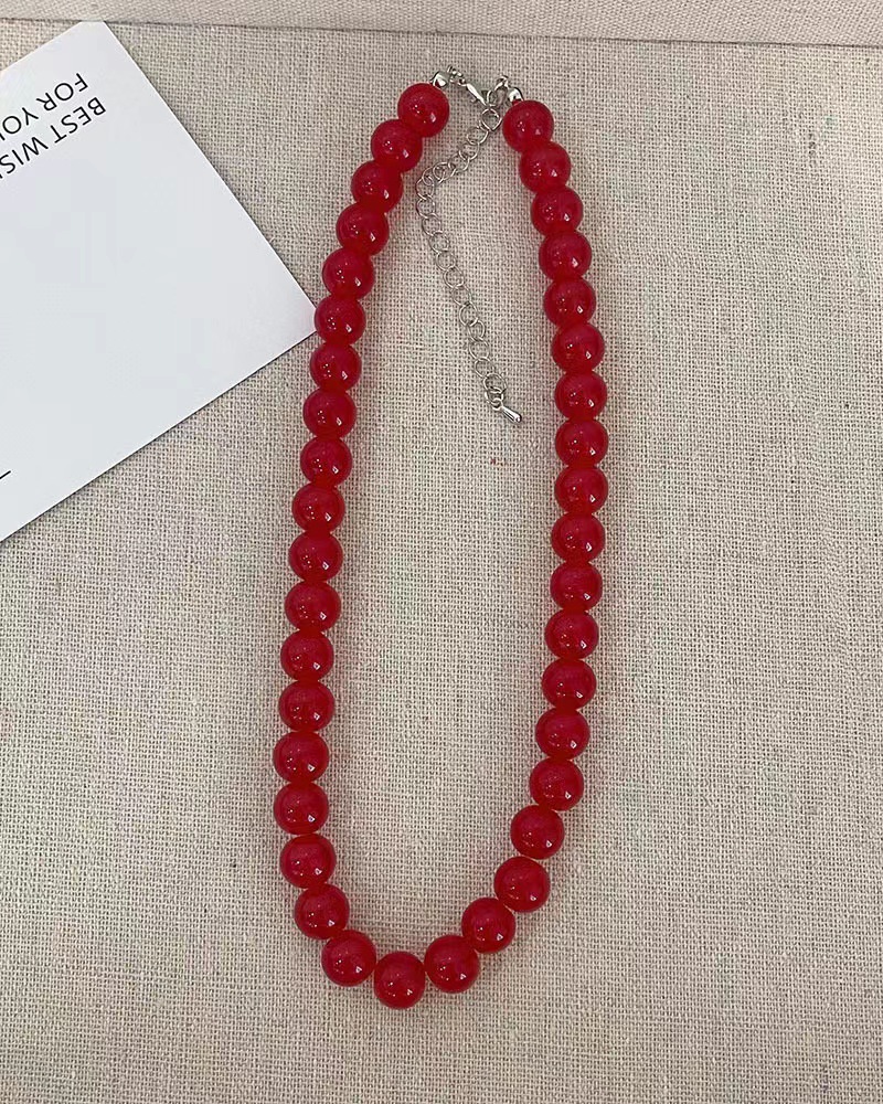 10cm round bead style