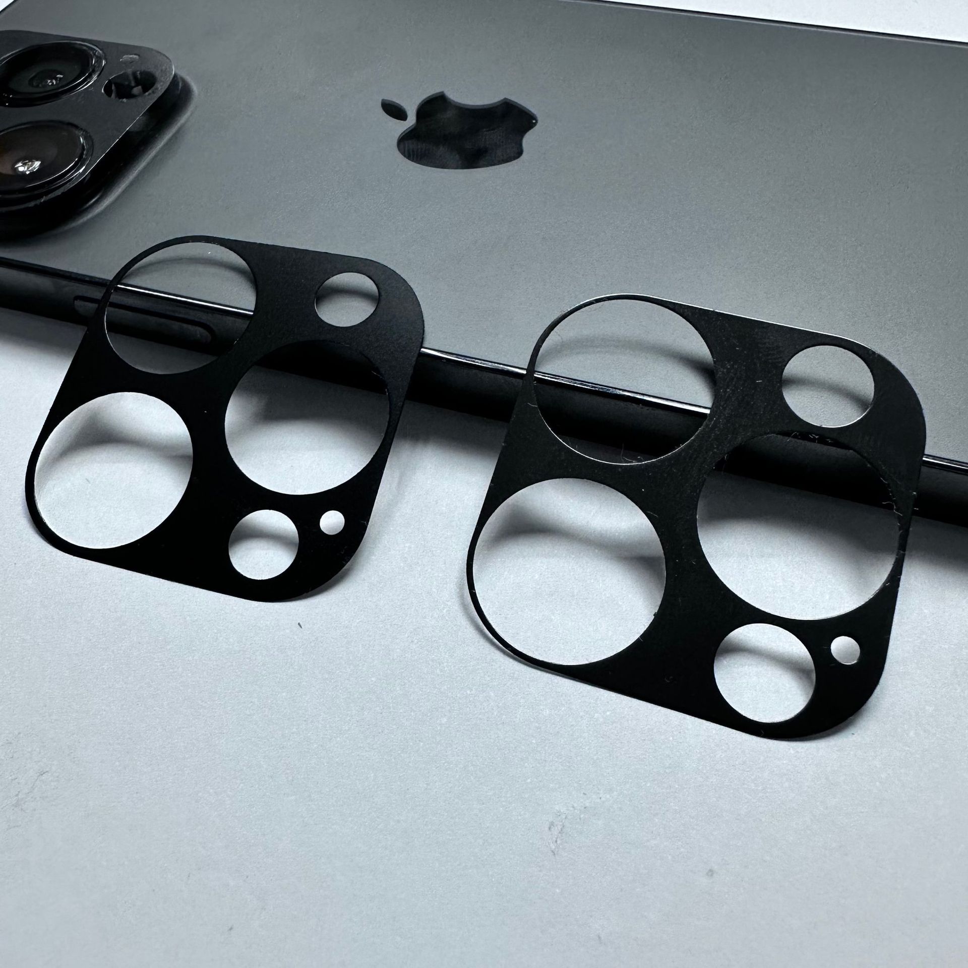 Adecuado para iPhone15Pro cámara trasera de metal original de la máquina base de color pegatina protectora Apple 15 base de la lente