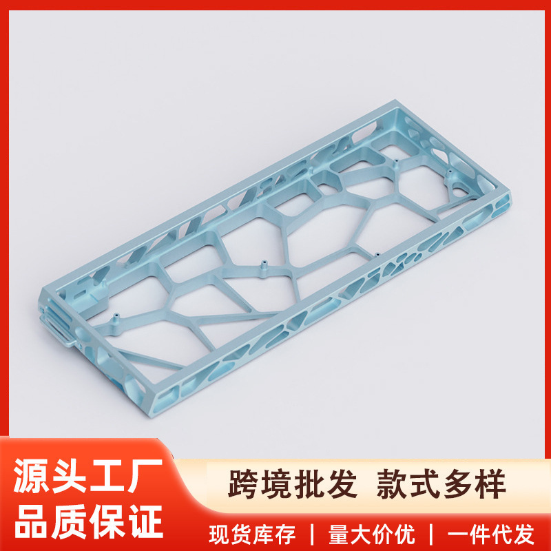 Gh60 Aluminum Alloy Hollow Transparent Shell Modified for Wooting/Mad60/Ev63 Magnetic Switch Mechanical Keyboard Cnc Gh60 Aluminum Alloy Hollow Transparent Shell Modified for Wooting/Mad60/Ev63 Magnetic Switch Mechanical Keyboard Cnc