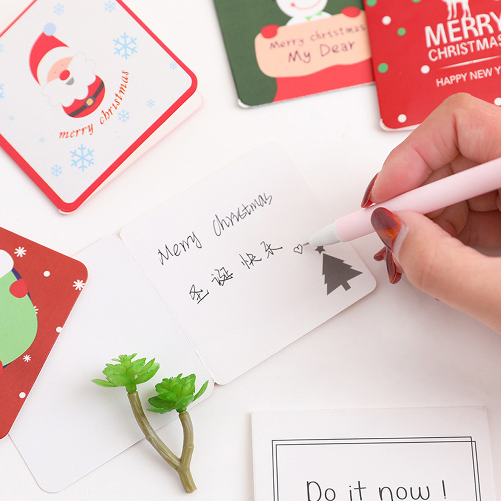 水果香味卡制作亚马逊香味贺卡套装 刮刮香味贺卡铜版纸卡片