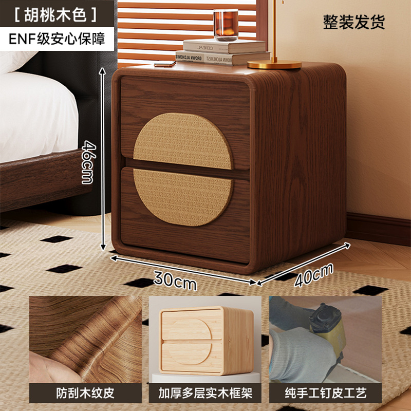 Medieval 30cm marco de madera sólida + cajón grueso
