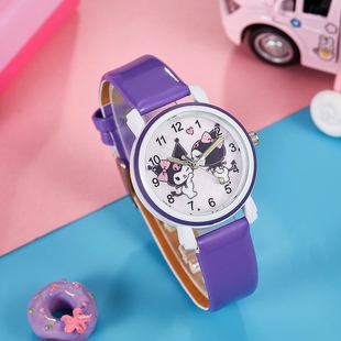Children's watch coolemi color cute mini cartoon digital primary school student style