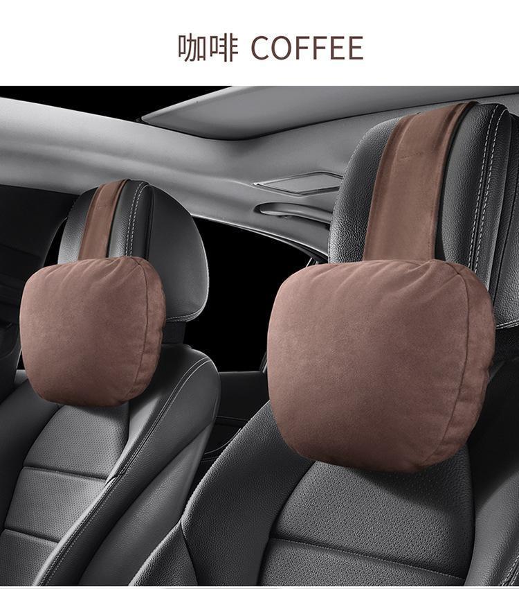 Car Headrest, Lumbar Support, Neck Pillow, Car Pillow, Shoulder Pillow, Home Pillow, Car Seat Memory Foam Neck Pillow