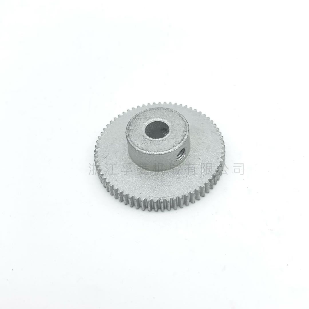 浙江粉末冶金厂家粉末冶金配件 粉末冶金直齿轮双联齿轮