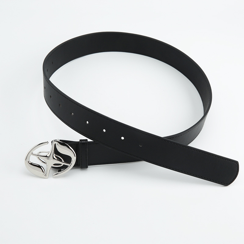 Cinturón de mezclilla nuevo, decoración para mujer, cinturón casual versátil, hebilla suave, cinturón simple y moderno de estilo coreano_voghion.com