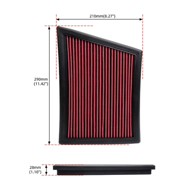 Car modified air conditioning Air conditioning filter