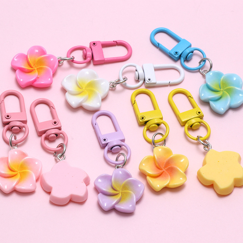Small Fresh Resin Cherry Blossom Keychain Pendant Cute Simple School Bag Hanging Decoration Sweet Girl Heart Headset Bag Decoration Small Fresh Resin Cherry Blossom Keychain Pendant Cute Simple School Bag Hanging Decoration Sweet Girl Heart Headset Bag Decoration