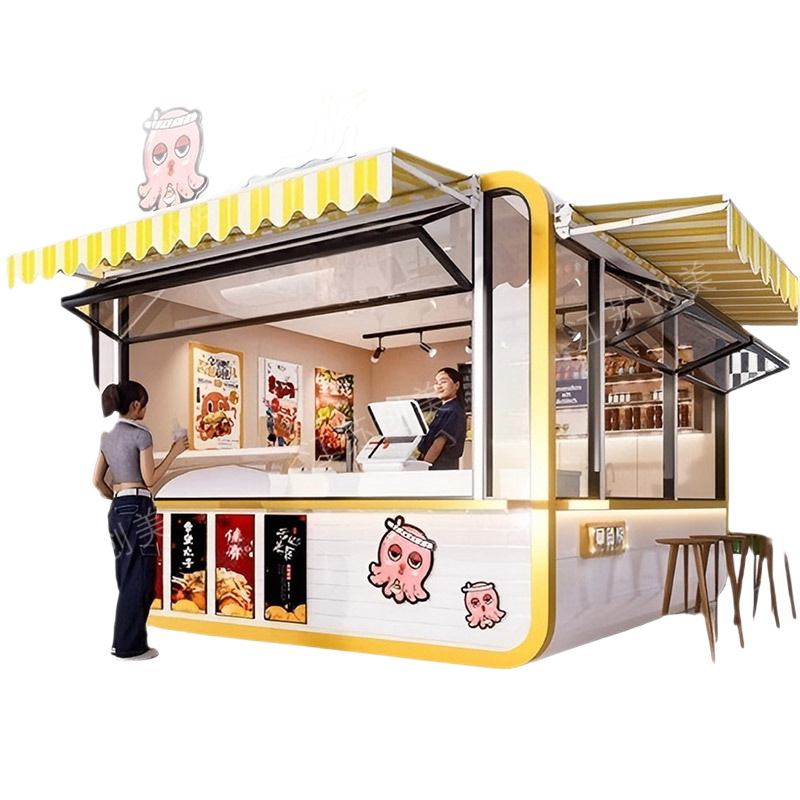 Hot Sale Mobile Apple Store Quiosque Festival de Alimentos Carro de Comedor Café Quiosque Tienda Venta Venta Móvil Carro de Venta