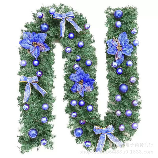 Christmas scene decoration 2.7 meters encrypted simulation Christmas…