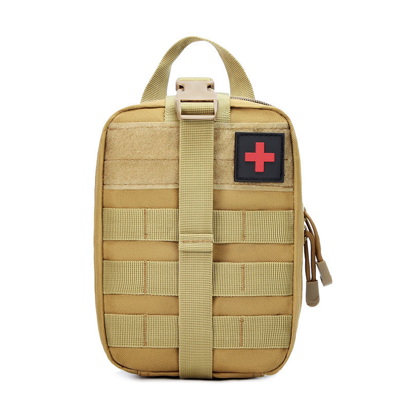 Botiquín de primeros auxilios PUBG viaje de almacenamiento médico al aire libre táctico bolsa de medicina de emergencia al aire libre camuflaje Portátil Bolsa médica portátil