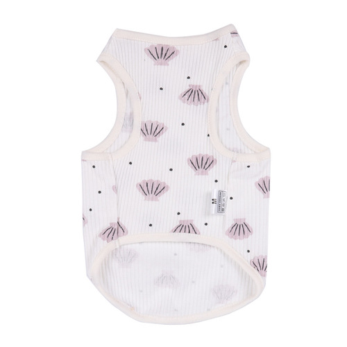 Clearance Pet Vests Four Seasons Breathable Anti-Hair Loss for Teddy, Bichon Frise, Dogs and Cats Universal Two-Legged and Four-Legged Puppies Clothing