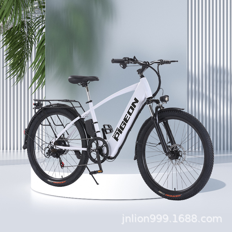 Pigeón volante nuevo estándar nacional Yadi bicicletas asistidas eléctricas de litio bicicletas de montaña transfronterizas eléctricas de litio de alta duración para hombres y mujeres