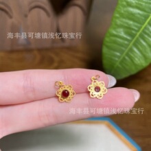s925���ƽ�������� ʯ��ʯС�������Լ�ٴ� �ִ�����diy���