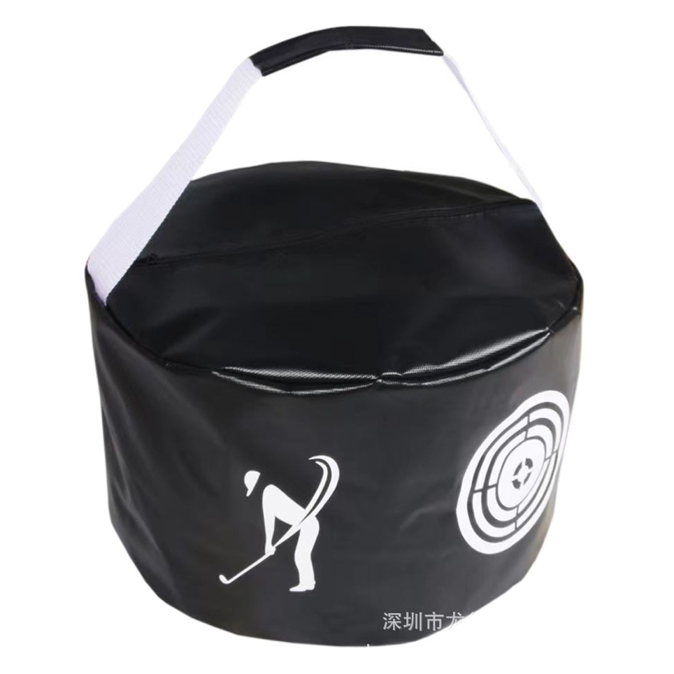 Golf Strike bag swing Trainer suministros de práctica interior Strike bag fuerza precisión entrenamiento