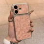 全包视窗iphone18pro棕色软壳