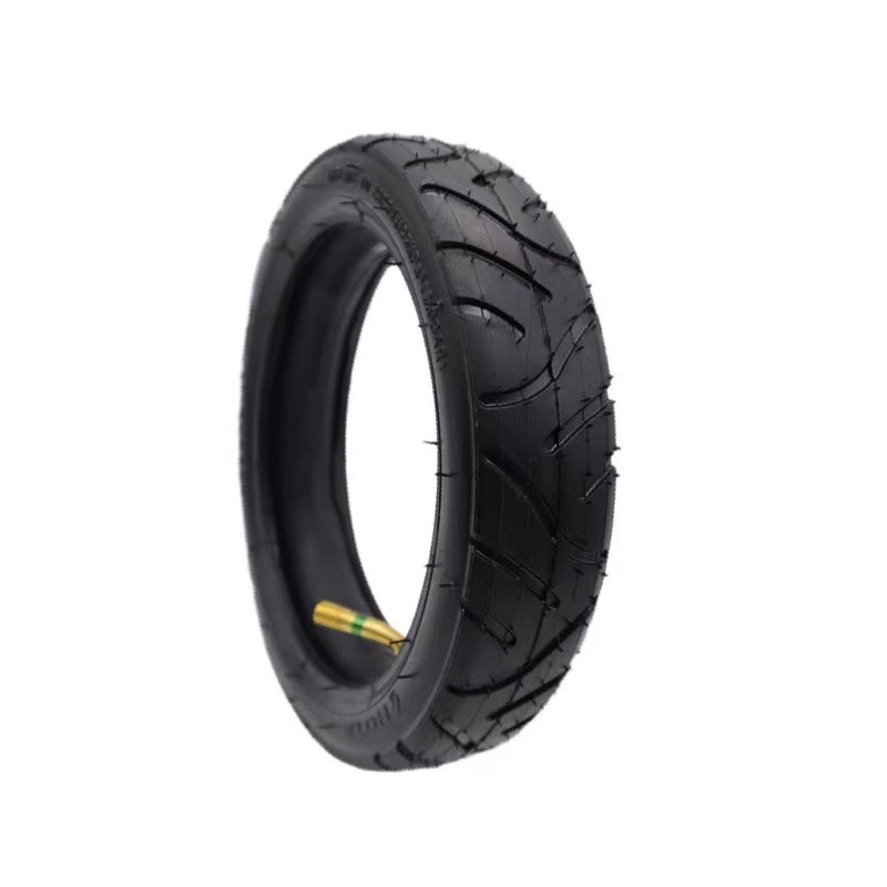 8X11/4(200*45) Electric Scooter Wheel Pneumatic Tire Inflatable Full Wheel Inner and Outer Tire (Inner Diameter 8mm)