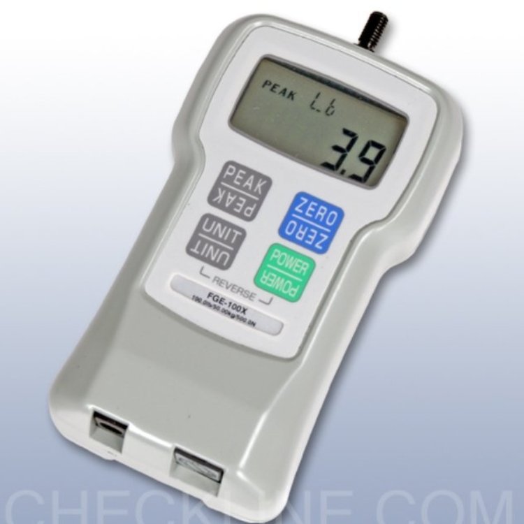 SHIMPO新宝 Fge 数字力计 符合人体工程学和紧凑的设计