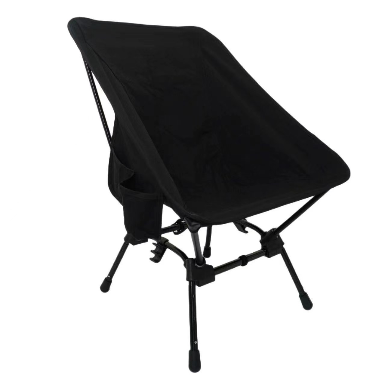 Curved Moon Chair, Director's Chair, Beach Chair, Three-Level Height Adjustable Fishing Chair, Outdoor Camping Chair, Outdoor Camping