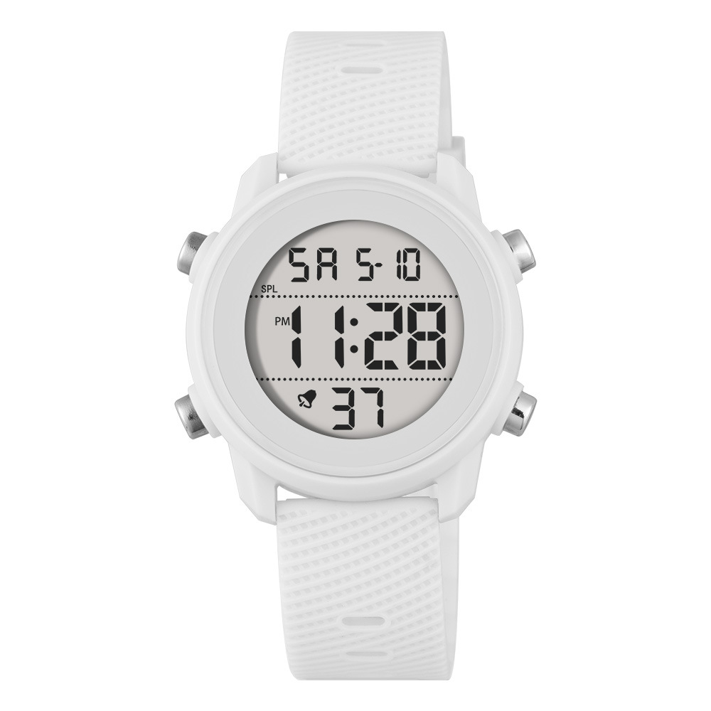 Reloj electrónico para estudiantes adolescentes y hombres deportivo al aire libre reloj electrónico multifuncional alarma de alarma de luz nocturna mayorista