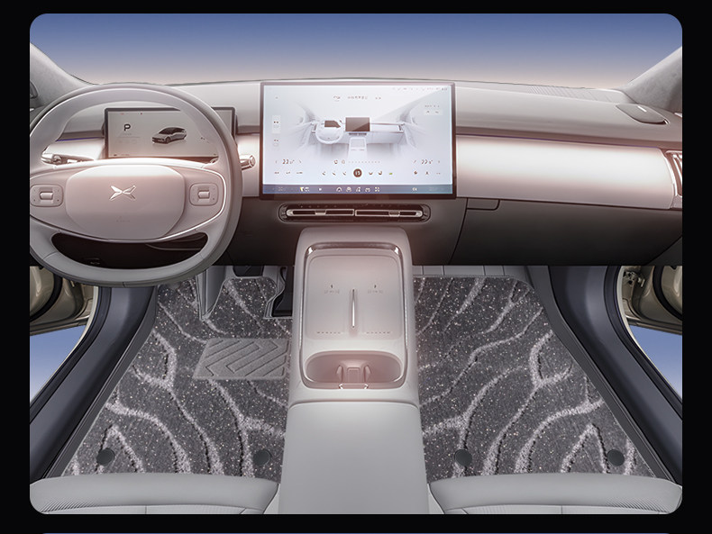 Suitable for Xpeng P7+ Full-Coverage Floor Mats and 26 Other Extended-Range Car Interior Modification Accessories, Including Trunk Mats