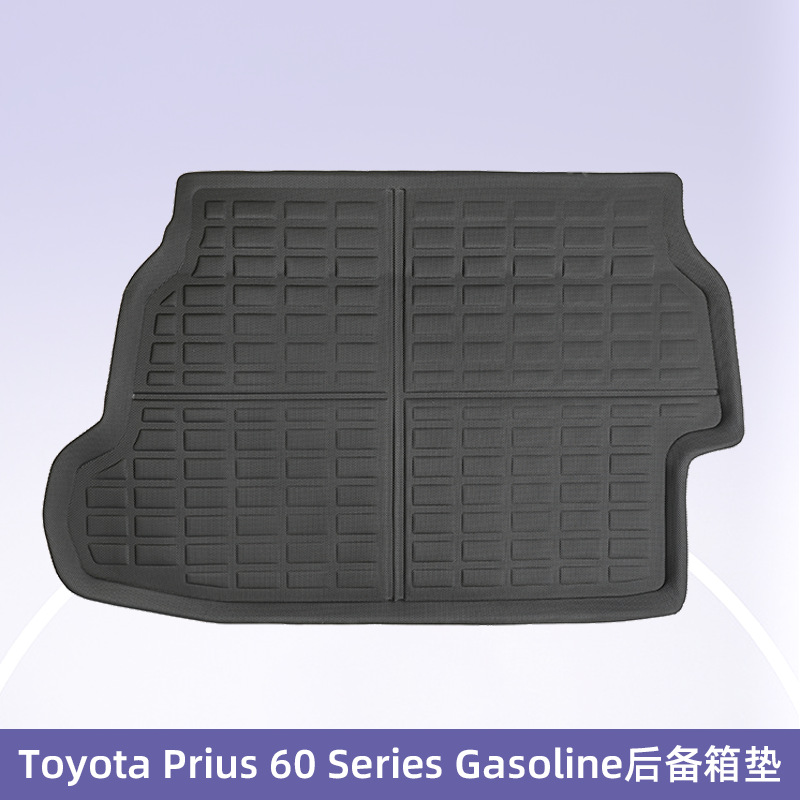 Es adecuado para TOYOTA Prius 60 serie de combustible 3D todo el tiempo material XPE almohadilla de pie