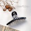 Big hairgrip from pearl, shark, crab pin, hairpins, hair accessory, South Korea, internet celebrity