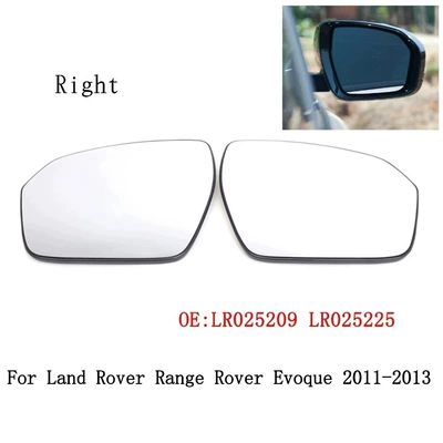 Lr025209 Lr025225 11-19 Land Rover Range Rover Evoque arxa görüntü güzgüsü üçün